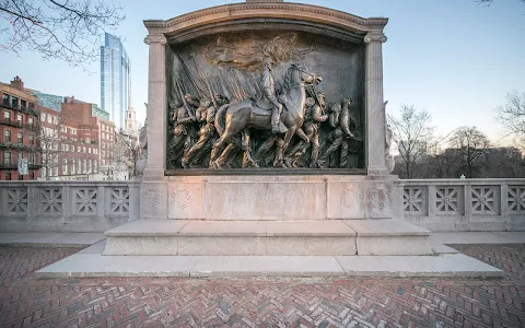 Robert Gould Shaw and the 54th Regiment Memorial image
