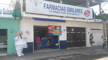 Farmacias Similares Calle Emiliano Zapata 125, Centro, 28100 Tecoman, Col. Mexico