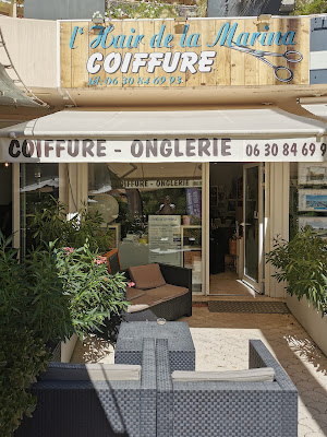 l'hair de la marina à Mandelieu-la-Napoule