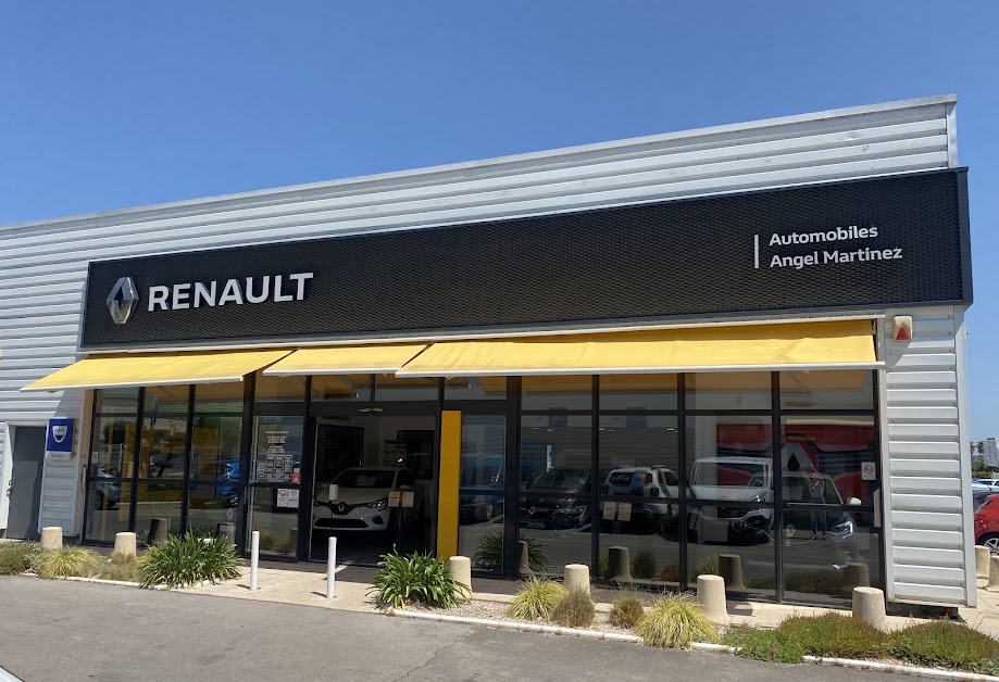 Renault Automobiles Angel Martinez à Mauguio (Hérault 34)