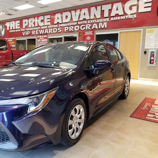 Used Car Dealer «Price Toyota», reviews and photos, 168 N Dupont Hwy, New Castle, DE 19720, USA