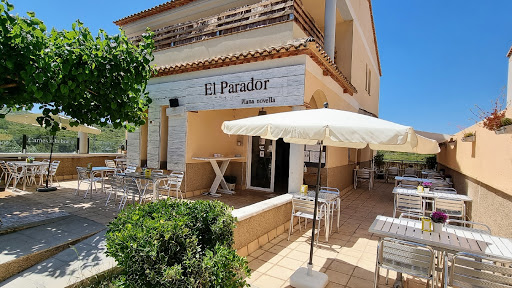 Restaurant El Parador del Garraf en Olivella
