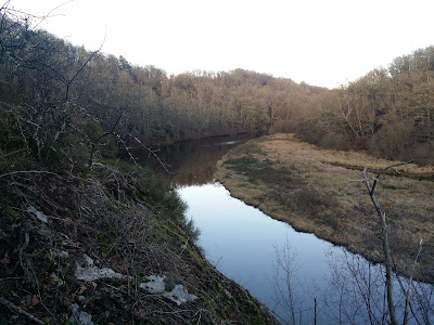 Barrage de la Roche Etrangleloup à Châteauponsac