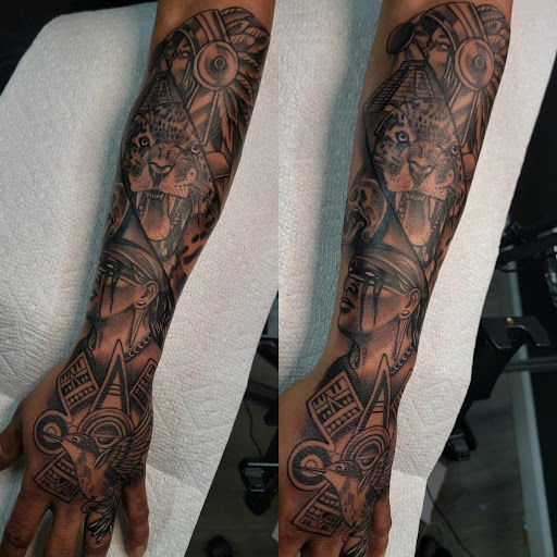 Explore simple elephant tattoo ideas, creative tattoo ideas in Wichita, available at PVI ICT TATTOO SHOP