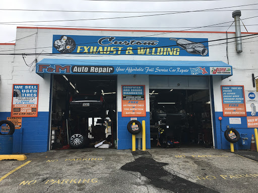 Auto Repair Shop «F & M Auto Repair», reviews and photos, 3125 Frederick Ave, Baltimore, MD 21229, USA
