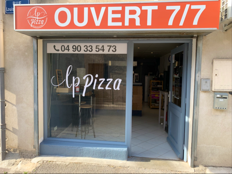 Lp Pizza à Morières-lès-Avignon