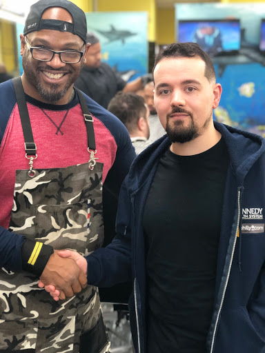 Barber Shop «Extravagant Cuts & Styles multi-cultural barbershop», reviews and photos, 1135 Hurffville Rd, Deptford Township, NJ 08096, USA