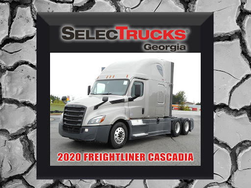 Truck Dealer «Peach State Freightliner Jefferson», reviews and photos, 1755 Dry Pond Rd, Jefferson, GA 30549, USA