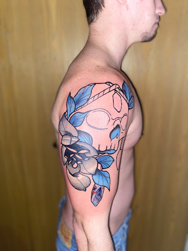 Explore waterfowl tattoo ideas, creative tattoo ideas in Stevens Point, available at Against All Odds Tattoo