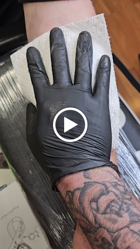 Explore great white shark tattoo ideas, creative tattoo ideas in Plymouth, available at Twisted Ink LLC