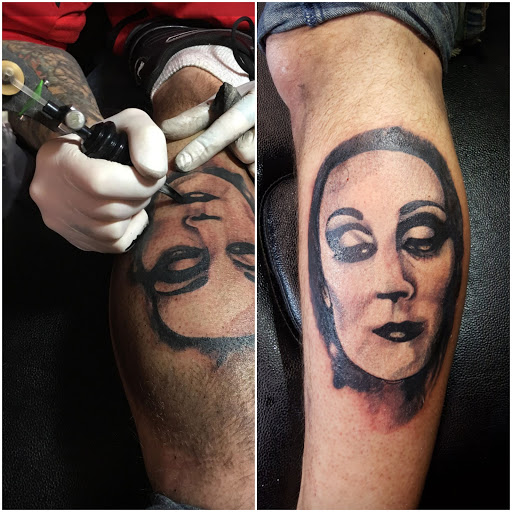 Explore uga tattoo ideas, creative tattoo ideas in Lancaster, available at Glass City Tattoo