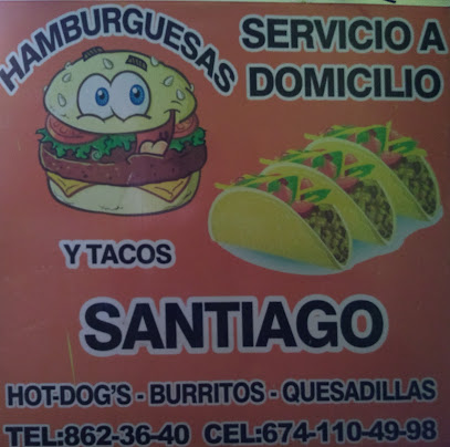 HAMBURGESAS SANTIAGO