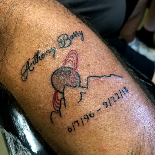 Explore multiple sclerosis tattoo ideas, creative tattoo ideas in San Diego, available at Ink Mindset Studios