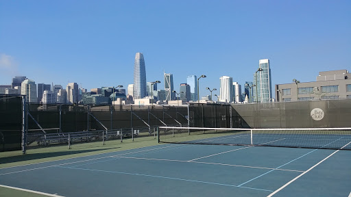 Tennis court Daly City