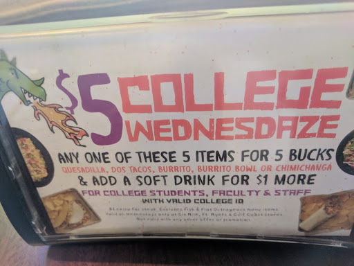 Tex-Mex Restaurant «Tijuana Flats», reviews and photos, 8001 Dani Dr #1, Fort Myers, FL 33966, USA