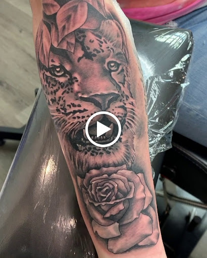 Explore couple initial tattoo ideas, creative tattoo ideas in Harrisburg, available at Capital Tattoo Company