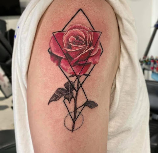 Explore warrior tattoo ideas male, creative tattoo ideas in Castle Rock, available at Studio 38 Tattoo and Gallery