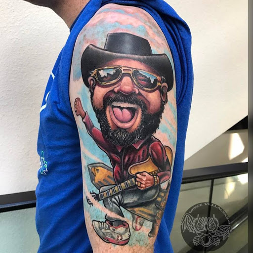 Tattoo Shop «Mystic Owl Tattoo», reviews and photos, 44 Fairground St NE, Marietta, GA 30060, USA