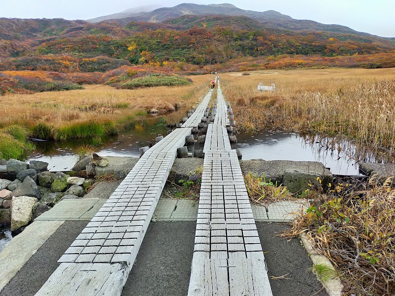 鳥海山 矢島口登山口