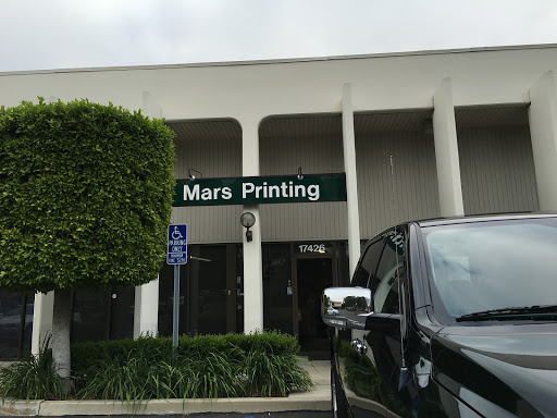 Mars Printing, 17426 Studebaker Rd, Cerritos, CA 90703, USA, 