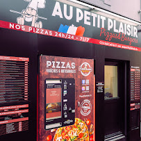 Menu du Au Petit Plaisir - Pizzas & Burgers maison Couëron à Couëron