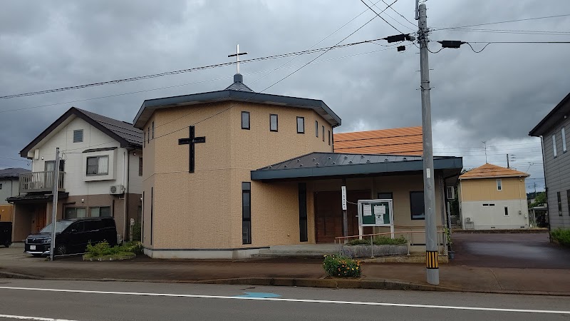 日本キリスト教団 見附教会