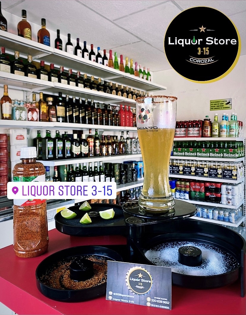 Liquor Store 3-15