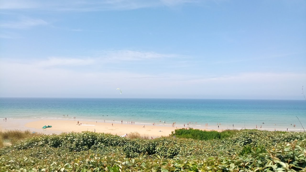 Plage de Biscarrosse'in fotoğrafı - rahatlamayı sevenler arasında popüler bir yer