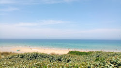 Plage de Biscarrosse'in fotoğrafı - rahatlamayı sevenler arasında popüler bir yer