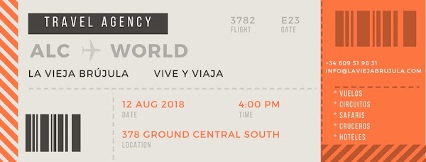La Vieja Brújula. Agencia de Viajes