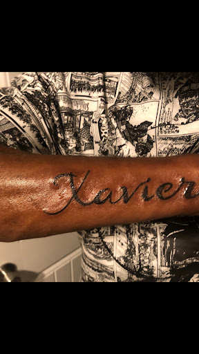 Explore drug addiction tattoo ideas, creative tattoo ideas in Stafford, available at Tattooz By King