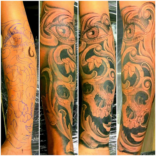 Explore tattoo ideas for brother who passed away, creative tattoo ideas in Homosassa, available at Citrus Tattoos