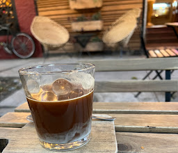 Efímero Barra de Café photo