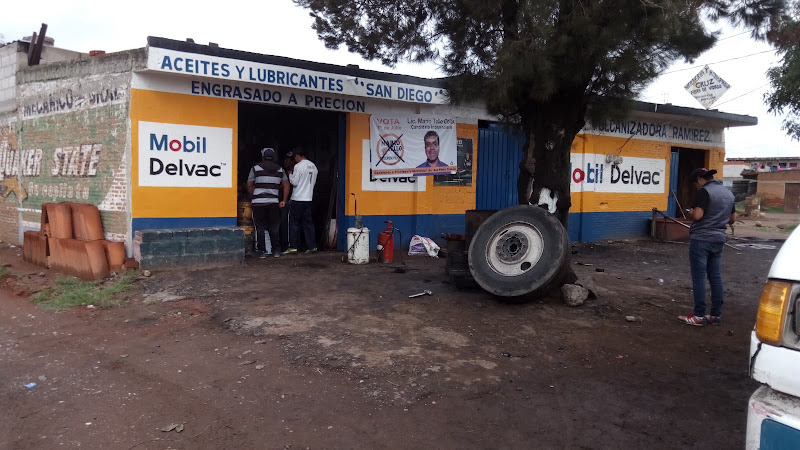 Aceites Y Lubricantes San Diego