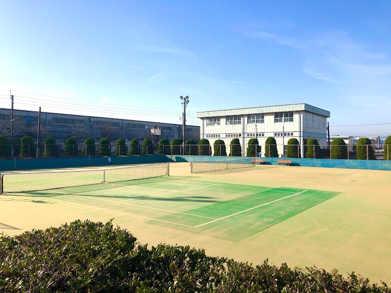 芦屋町総合運動公園テニスコート