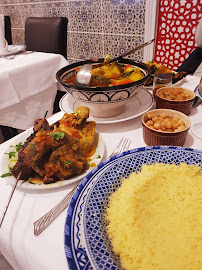 Couscous du Restaurant marocain La Medina à Jouy-en-Josas - n°19