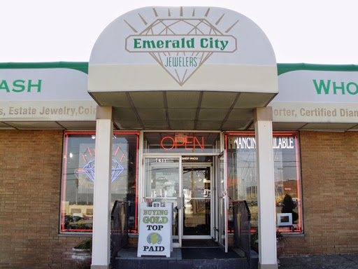 Jewelry Store «Emerald City Jewelers», reviews and photos, 7611 Brookpark Rd, Cleveland, OH 44129, USA