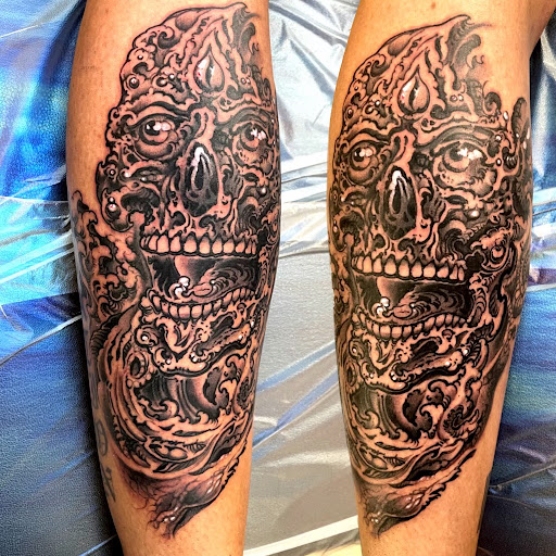 Explore mimi tattoo ideas, creative tattoo ideas in Smyrna, available at All or Nothing Tattoo and Body Piercing