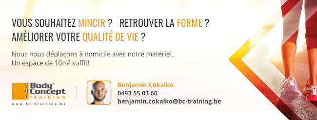 Benjamin Cokaiko - Personal Trainer - Body Concept Training - Personal trainer