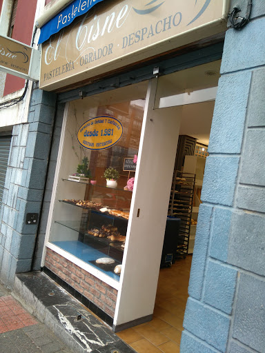 Pastelería El Cisne en Portugalete, Bizkaia