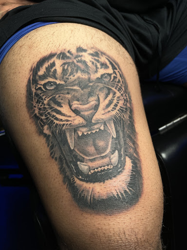 Body Piercing Shop «Fine Line Tattoos», reviews and photos, 9515 Skillman St, Dallas, TX 75243, USA