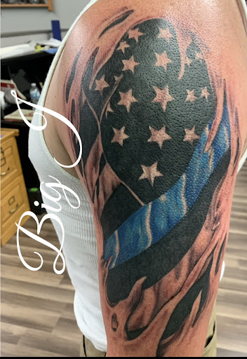 Explore big toe tattoo ideas, creative tattoo ideas in Watervliet, available at Vivid Arts