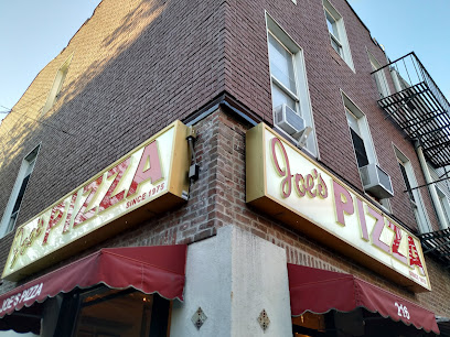 Joe,s Pizza - 216 Bedford Ave, Brooklyn, NY 11249