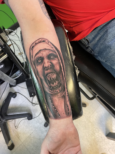 Explore tattoo ideas for women in arm, creative tattoo ideas in Waynesboro, available at Hessoms Ink