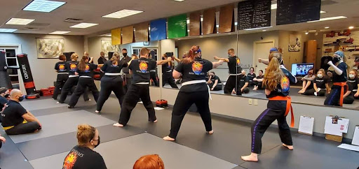 Martial arts club Springfield