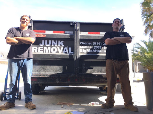 Big Rich Hauling & Junk removal services