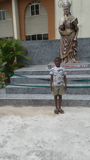 St Augustine Catholic Church, Tijani Adeyinka St, Ikorodu, Nigeria, Apartment Complex, state Lagos