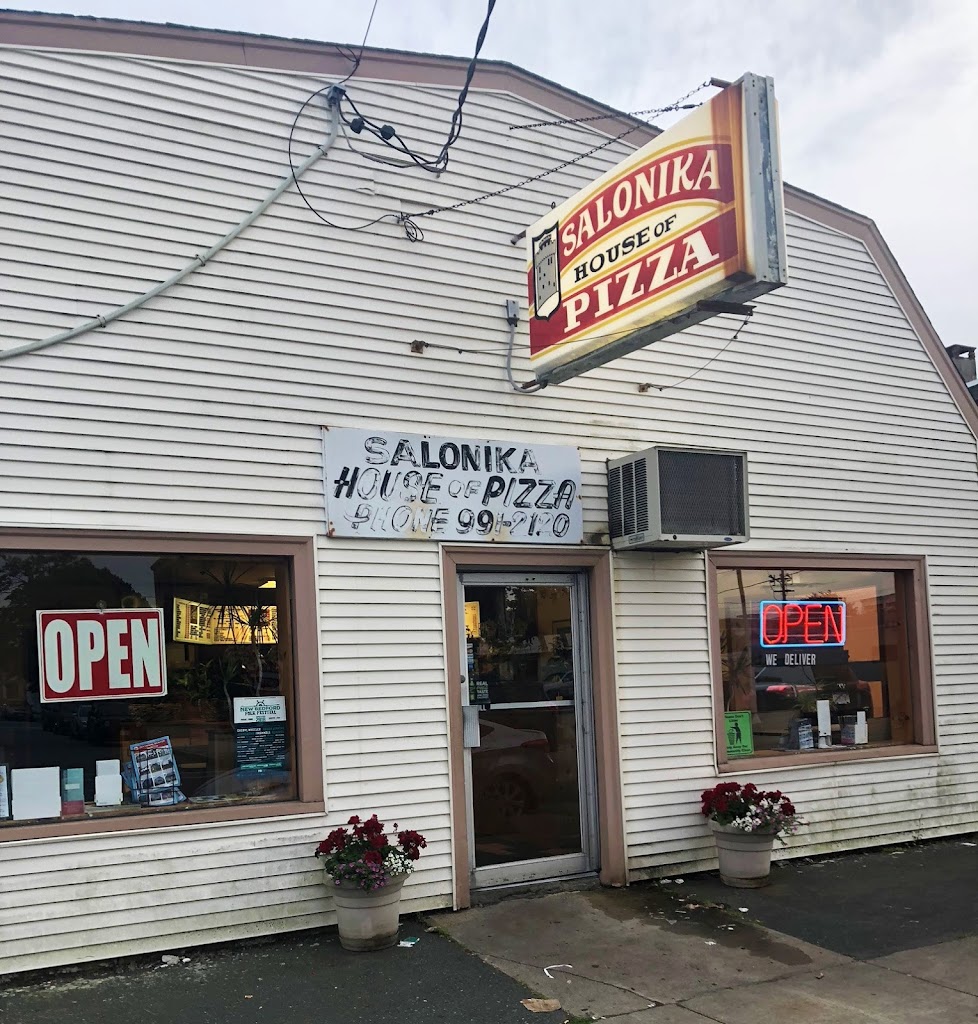 Salonika House Of Pizza 02740