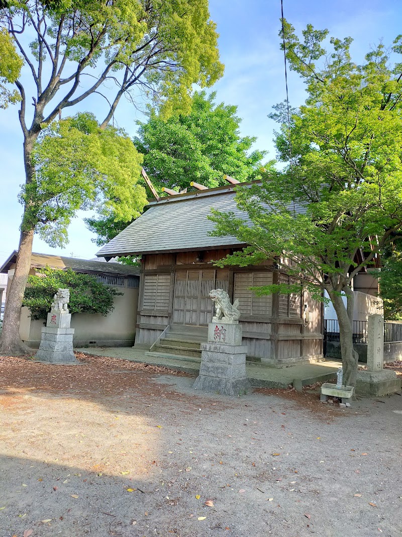 大曲神社(旧十二神社)