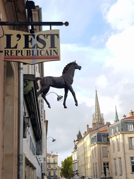 L'est Republicain à Nancy (Meurthe-et-Moselle 54)